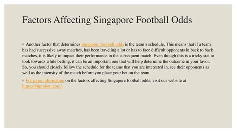 singapore football odd